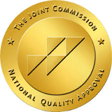 The Joint Commission National Quality Approval seal